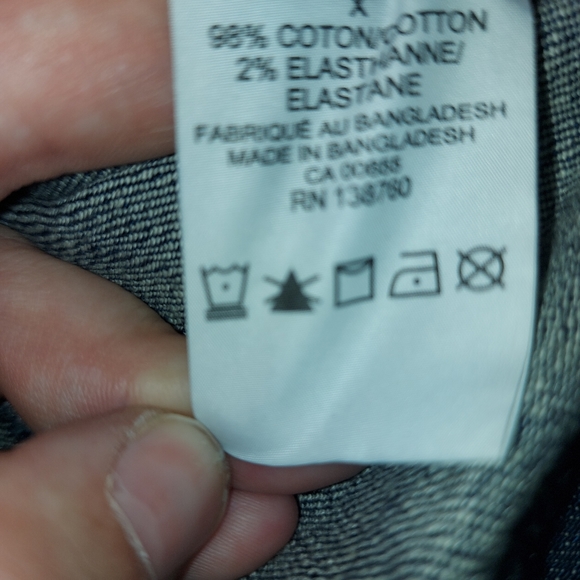 D/c Jeans Cropped Denim Jacket - Picture 8 of 8